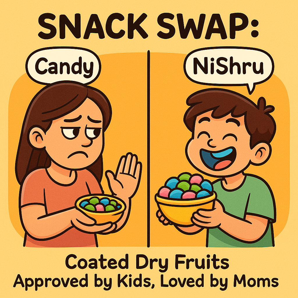 NISHRU Almond Coffee | Roasted Almonds Coated in White Chocolate | Crunchy, Aromatic & Gourmet Snack | Ideal for Gifting & Coffee Lovers