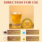 Nishru Pure Kashmiri Saffron | Grade-A Mongra Kesar Threads | Natural Kumkuma Puvvu for Pregnancy Milk, Pooja, Cooking, Biryani, Kahwa & Skin Care | Rich Aroma, Color & Flavor