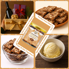 NiShru Almond Brittle Dark Chocolate Jar | Ideal Gift Hamper | Choco & Nut Dryfruit Delicacy | Crunchy Caramelised Almonds Britle | Any-time snack