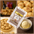 NISHRU Almond Coffee | Roasted Almonds Coated in White Chocolate | Crunchy, Aromatic & Gourmet Snack | Ideal for Gifting & Coffee Lovers