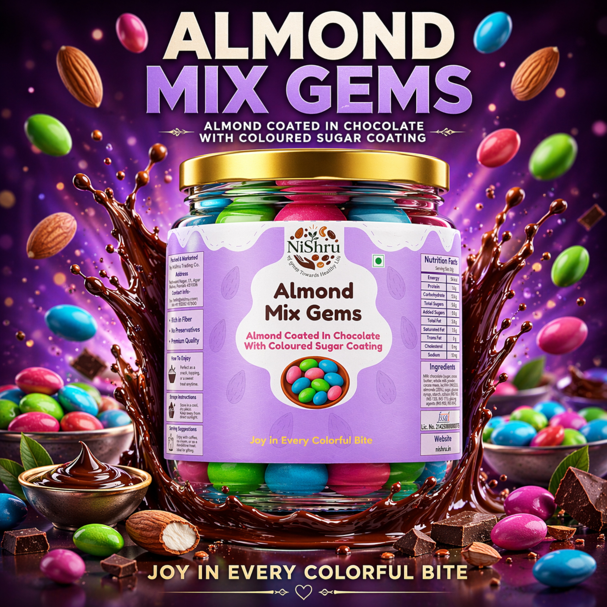Almond Gems
