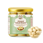 NiShru Almond Rabadi Elaichi – Chocolate Coated Almonds | Creamy Rabadi & Elaichi Flavoured Sweet Nut Snack