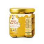 NiShru Almond Kesar Kulfi – Chocolate Coated Almonds | Rich Kulfi & Saffron (Kesar) Flavoured Sweet Nut Snack
