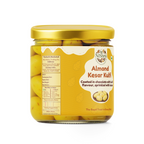 NiShru Almond Kesar Kulfi – Chocolate Coated Almonds | Rich Kulfi & Saffron (Kesar) Flavoured Sweet Nut Snack