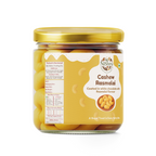 NiShru Cashew Rasmalai – Premium Rasmalai Flavoured Roasted Cashews | Sweet & Creamy Saffron Nut Snack | Chocolate-Coated Crunch
