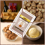 NiShru Cashew Turkish – Chocolate-Coated Premium Roasted Cashews | Exotic Turkish Flavour | Gourmet Crunchy Nut Snack