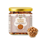 NiShru Cashew Turkish – Chocolate-Coated Premium Roasted Cashews | Exotic Turkish Flavour | Gourmet Crunchy Nut Snack