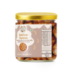 NiShru Cashew Turkish – Chocolate-Coated Premium Roasted Cashews | Exotic Turkish Flavour | Gourmet Crunchy Nut Snack