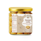 NiShru Coconut Ladoo – Premium Chocolate-Coated Coconut Balls | Rich Creamy Filling | Festive Sweet Snack