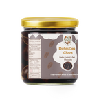 NISHRU Dates Dark Choco with Almonds - dark chocolate dates with almond | Dates Coated in Rich Dark Chocolate | Healthy Energy Snack, Naturally Sweet, No Refined Sugar, Guilt-Free Indulgence & Perfect Gifting