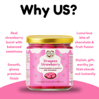 NISHRU Strawberry Dragees & Almond Paan | Chocolate Almond Fusion | Sweet & Refreshing Gifting Combo Pack | Festive Treat & Soulful Snacking | (2 x 150 Gram)