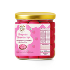 NISHRU Dragees Strawberry – Dried Strawberries Coated in Milk & White Chocolate | Sweet, Fruity & Creamy Chocolate Dragees | Gifting & Snacking Treat
