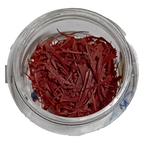 Nishru Pure Kashmiri Saffron | Grade-A Mongra Kesar Threads | Natural Kumkuma Puvvu for Pregnancy Milk, Pooja, Cooking, Biryani, Kahwa & Skin Care | Rich Aroma, Color & Flavor