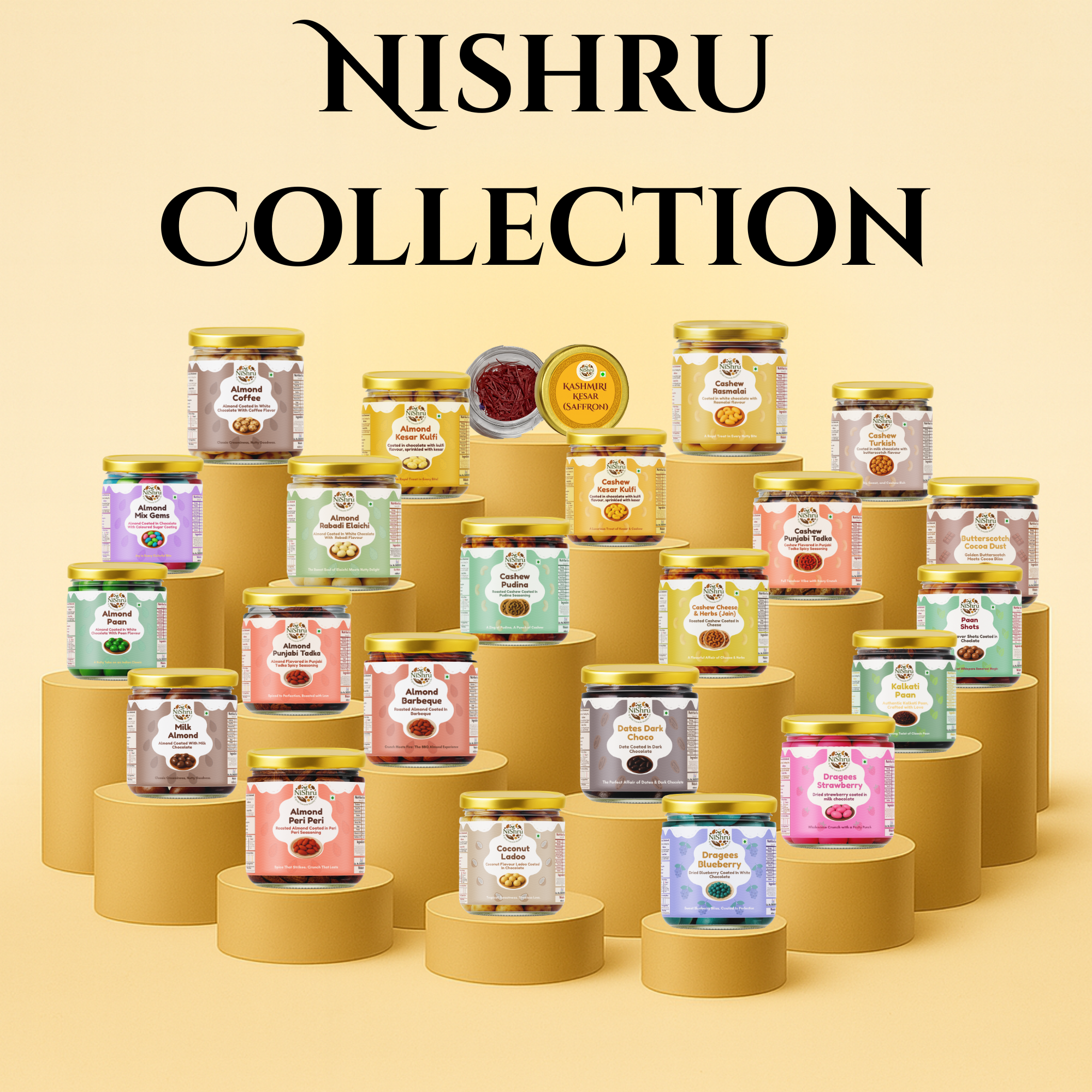 NiShru Coconut Ladoo – Premium Chocolate-Coated Coconut Balls | Rich Creamy Filling | Festive Sweet Snack