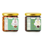 NISHRU Paan Shots & Kalkati Paan Combo | Authentic Betel Leaf Mouth Freshener with Gulkand, Fennel & Rose Essence | Sweet & Refreshing Mukhwas Digestive After-Meal Treat | Festive Gift Pack (2 x 150g)