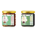 NISHRU Paan Shots & Kalkati Paan Combo | Authentic Betel Leaf Mouth Freshener with Gulkand, Fennel & Rose Essence | Sweet & Refreshing Mukhwas Digestive After-Meal Treat | Festive Gift Pack (2 x 150g)