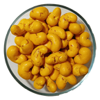 NiShru Cashew Kesar Kulfi – Chocolate Coated Premium Cashews | Rich Kulfi & Kesar Flavour Sweet Nut Snack