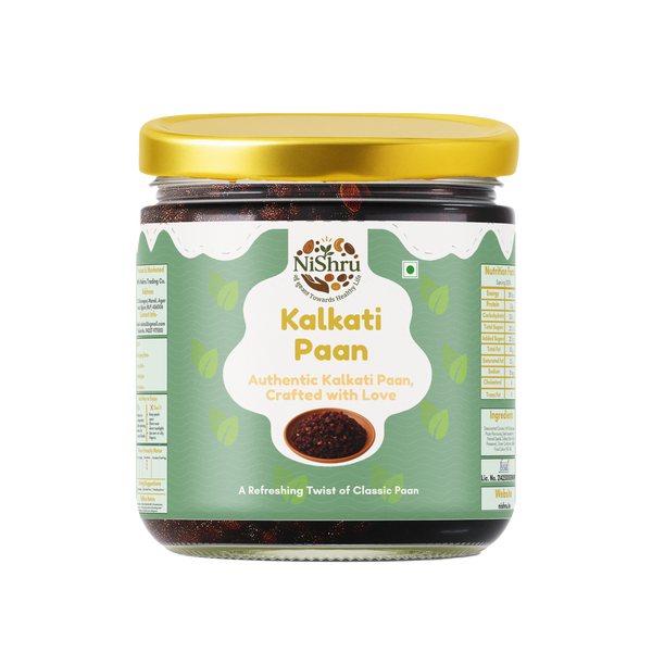 NiShru Kalkati Paan Mukhwas – Premium Mouth Freshener
                  loading=