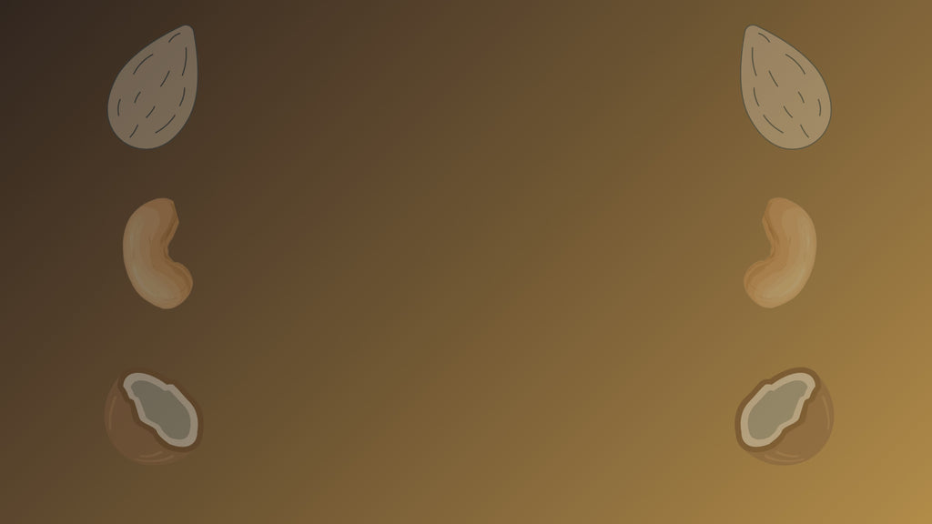 NiShru Coconut Ladoo & Dark Chocolate Dates Filled with Almonds – Premium Festive Sweet Treat Combo | Coconut Filled Ladoo & Almond Stuffed Dates | 150g × 2 (300g Total)