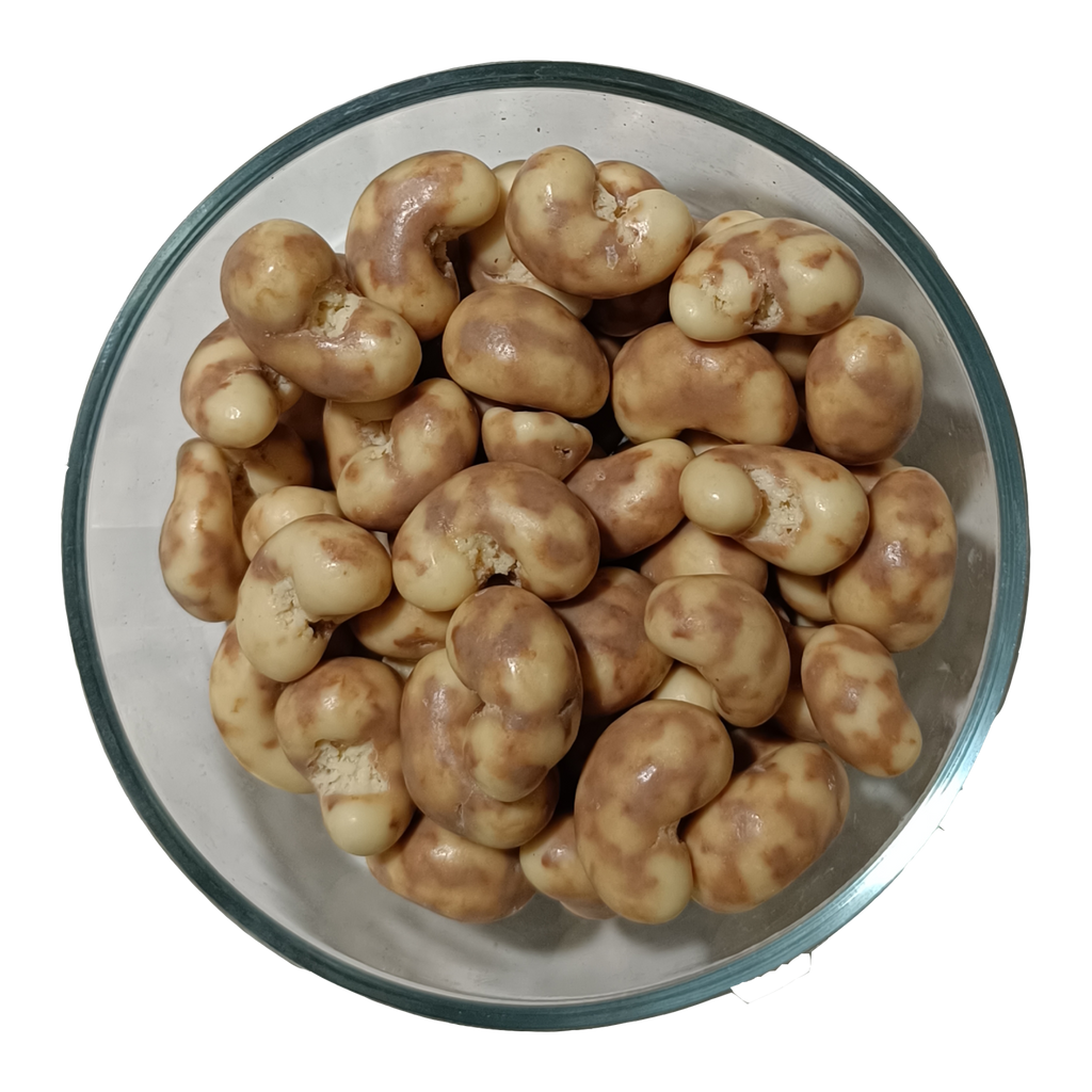 NiShru Cashew Turkish – Chocolate-Coated Premium Roasted Cashews | Exotic Turkish Flavour | Gourmet Crunchy Nut Snack