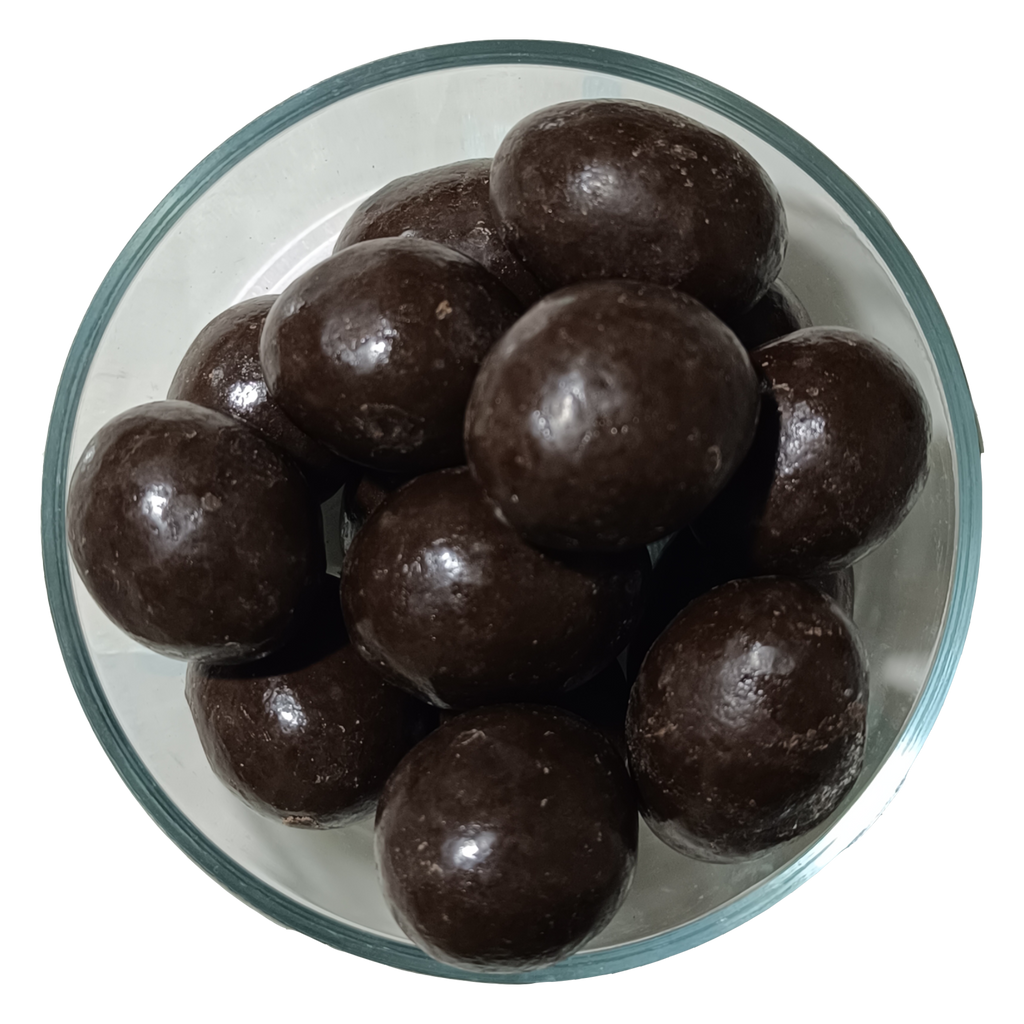NISHRU Dates Dark Choco with Almonds - dark chocolate dates with almond | Dates Coated in Rich Dark Chocolate | Healthy Energy Snack, Naturally Sweet, No Refined Sugar, Guilt-Free Indulgence & Perfect Gifting
