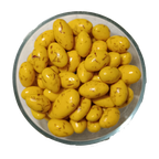 NiShru Almond Kesar Kulfi – Chocolate Coated Almonds | Rich Kulfi & Saffron (Kesar) Flavoured Sweet Nut Snack