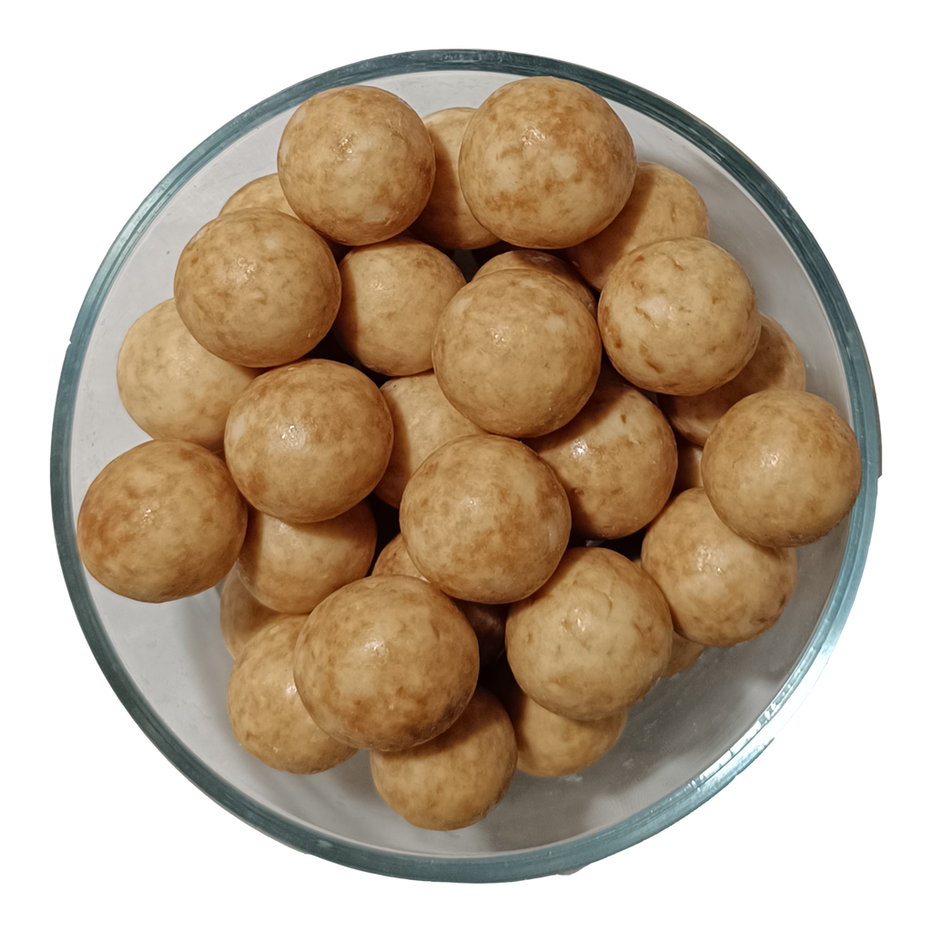 NiShru Coconut Ladoo – Premium Chocolate-Coated Coconut Balls | Rich Creamy Filling | Festive Sweet Snack