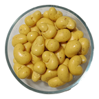 NiShru Cashew Rasmalai – Premium Rasmalai Flavoured Roasted Cashews | Sweet & Creamy Saffron Nut Snack | Chocolate-Coated Crunch