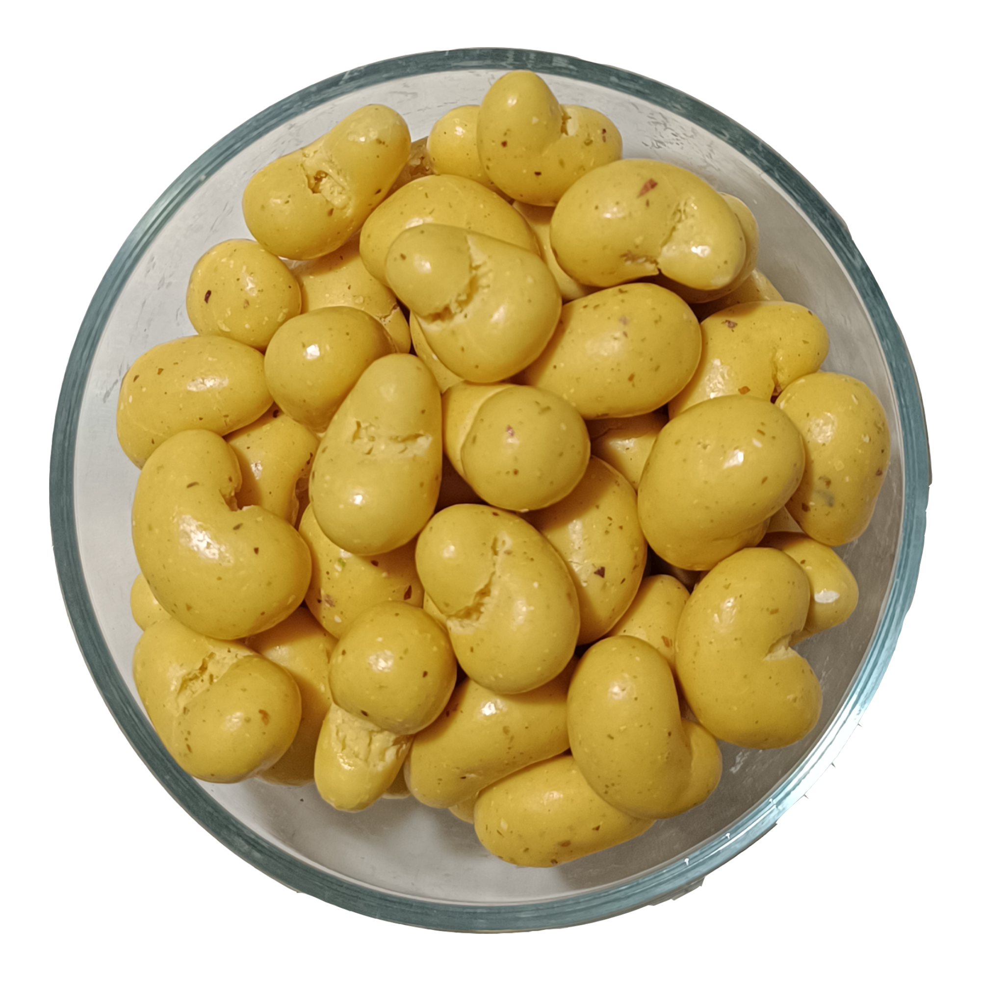 NiShru Cashew Rasmalai – Premium Rasmalai Flavoured Roasted Cashews | Sweet & Creamy Saffron Nut Snack | Chocolate-Coated Crunch