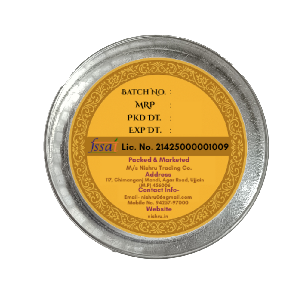 Nishru Pure Kashmiri Saffron | Grade-A Mongra Kesar Threads | Natural Kumkuma Puvvu for Pregnancy Milk, Pooja, Cooking, Biryani, Kahwa & Skin Care | Rich Aroma, Color & Flavor