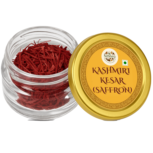 NiShru Kashmiri Kesar – Premium Saffron Threads
                  loading=