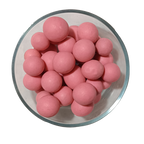 NISHRU Dragees Strawberry – Dried Strawberries Coated in Milk & White Chocolate | Sweet, Fruity & Creamy Chocolate Dragees | Gifting & Snacking Treat