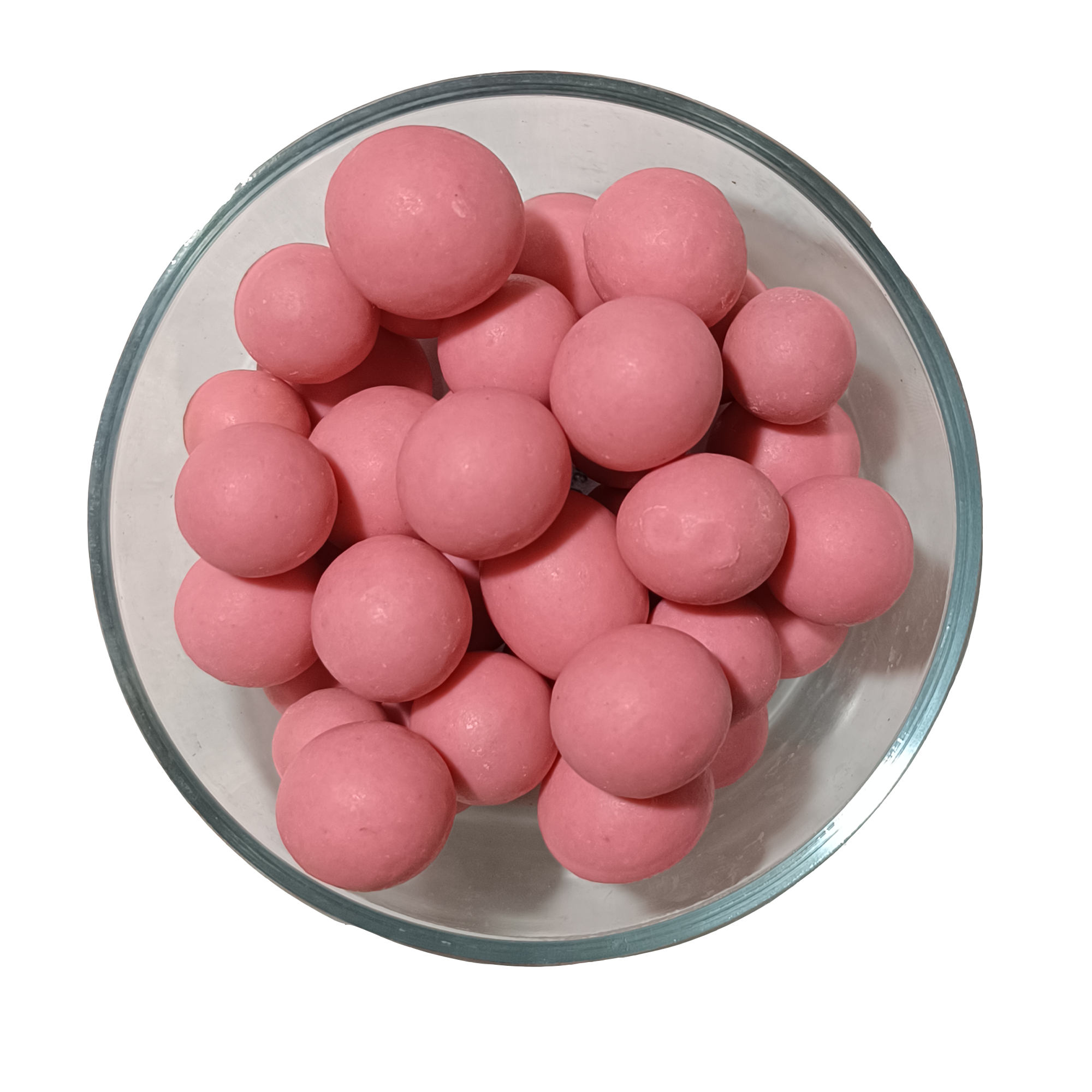 NISHRU Dragees Strawberry – Dried Strawberries Coated in Milk & White Chocolate | Sweet, Fruity & Creamy Chocolate Dragees | Gifting & Snacking Treat