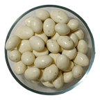 NiShru Almond Rabadi Elaichi – Chocolate Coated Almonds | Creamy Rabadi & Elaichi Flavoured Sweet Nut Snack