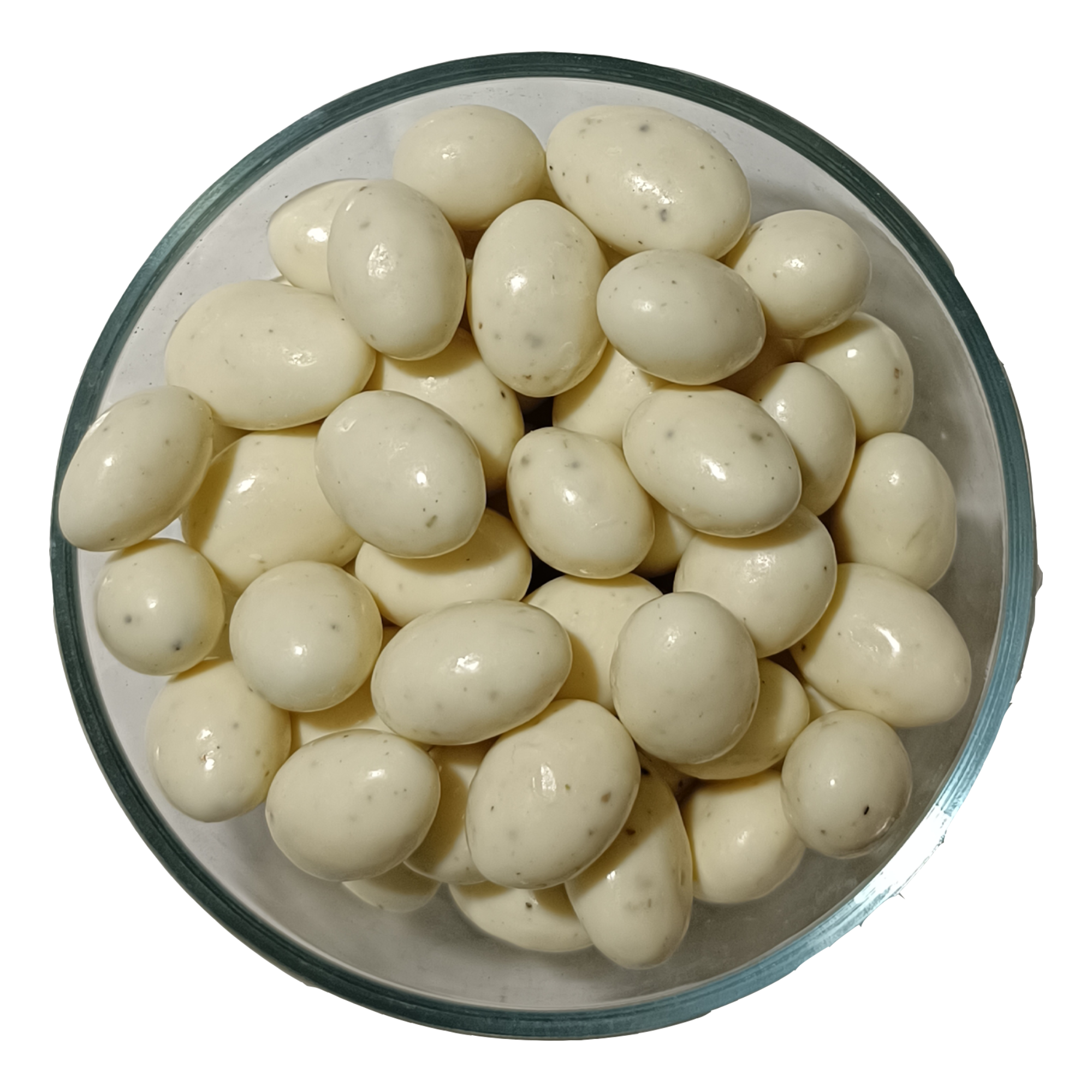 NiShru Almond Rabadi Elaichi – Chocolate Coated Almonds | Creamy Rabadi & Elaichi Flavoured Sweet Nut Snack