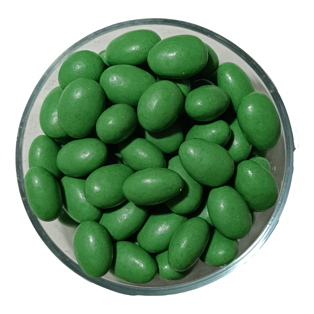 NiShru Almond Paan – Chocolate Coated Almonds with Meetha Paan Flavour | Sweet Mouth Freshener Nut Snack | Premium Festive Treat